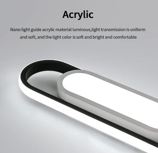 💡 Moderna LED stenska/stropna svetilka 24W – hladna bela 6500K - naklikaj.si