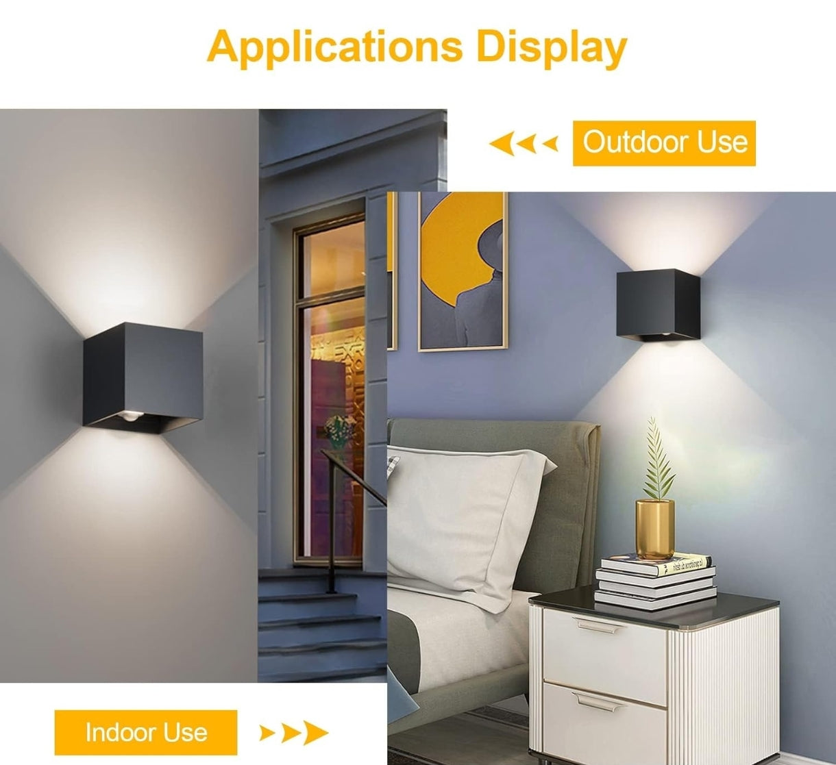 💡KLIGHTEN zunanja LED stenska svetilka 12W s senzorjem gibanja – antracit, nastavljiv kot snopa, IP65, 4000K, aluminij