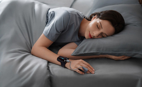 ⌚VIATOM Checkme™ O2 – zapestni pulzni oksimeter z merilcem spanja