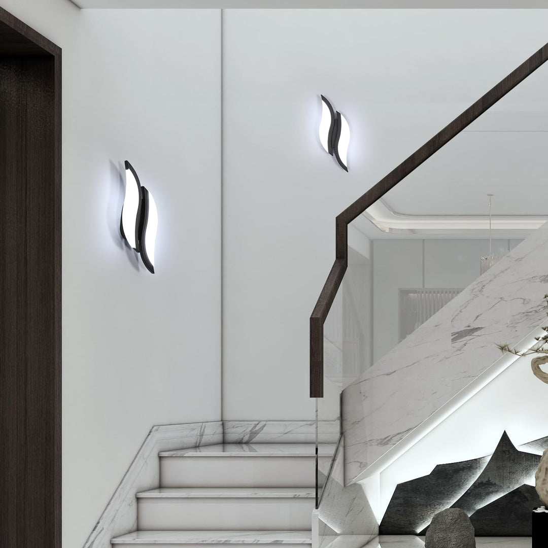 💡LED-Wandleuchte 12W – Kaltweiß 6500K