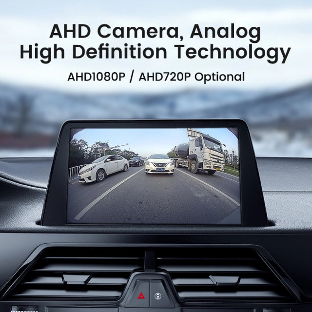 📷 GreenYi avto kamera AHD1080P – 170° širokokotni pogled