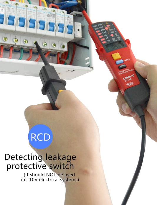 🔌 UNI-T UT18C digitalni tester napetosti - naklikaj.si