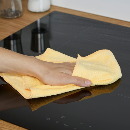 🧽 LIVAIA komplet 6 barvnih mikro krp iz mikrovlaken - naklikaj.si