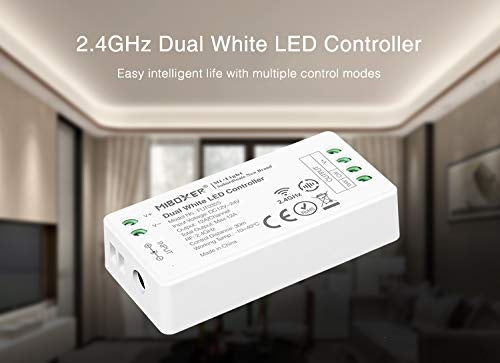 ⚡ Komplet 4x LED krmilnik FUT035S MIBOXER + daljinec – dvobarvni, WiFi 2.4GHz/RF