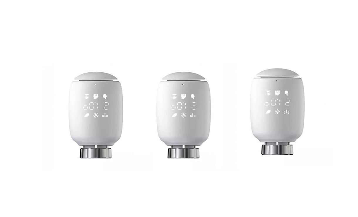 🌡️OSCEVIA TV05 Zigbee 3x brezžični pametni termostat za radiatorje, aplikacija Tuya, Alexa...