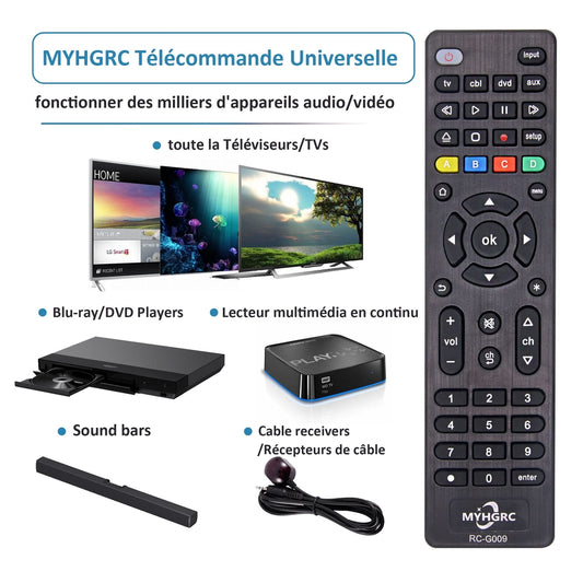 MYHGRC univerzalni daljinski upravljalnik RC-G009