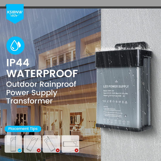 Napajalnik 24V, 200W, IP44 - naklikaj.si