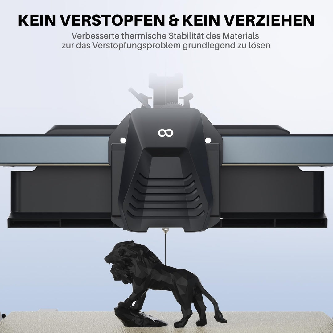🧵 ELEGOO PLA+ filament 1,75 mm – Space Gray, 1 kg