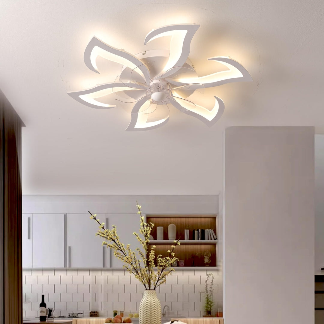 💡 LED stropna svetilka s tihim ventilatorjem 85W