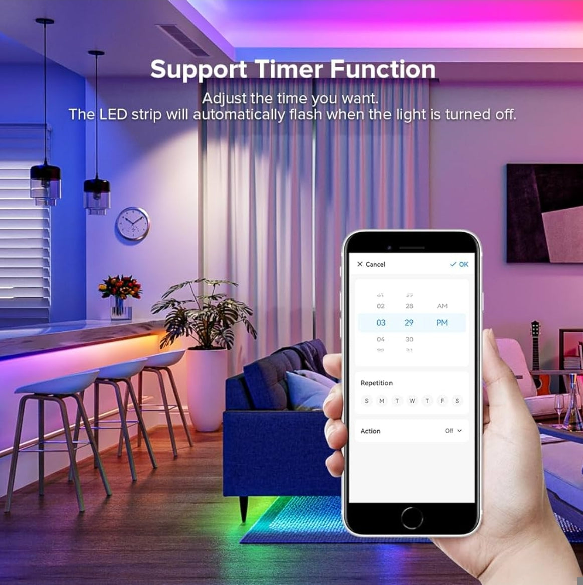 WiFi LED krmilnik SP530E za LED trakove in LED matrike RGB