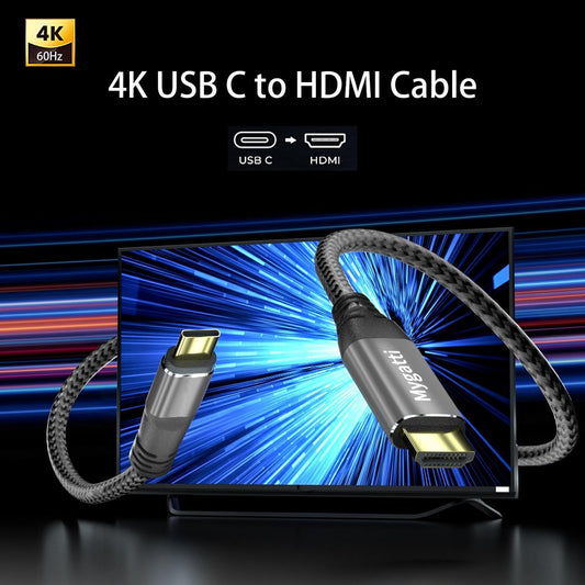 Mygatti 5M USB C na HDMI kabel z dodatki - naklikaj.si