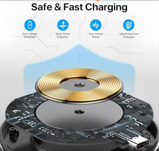 20W hitri brezžični polnilec (Qi Fast Wireless Charger Pad)