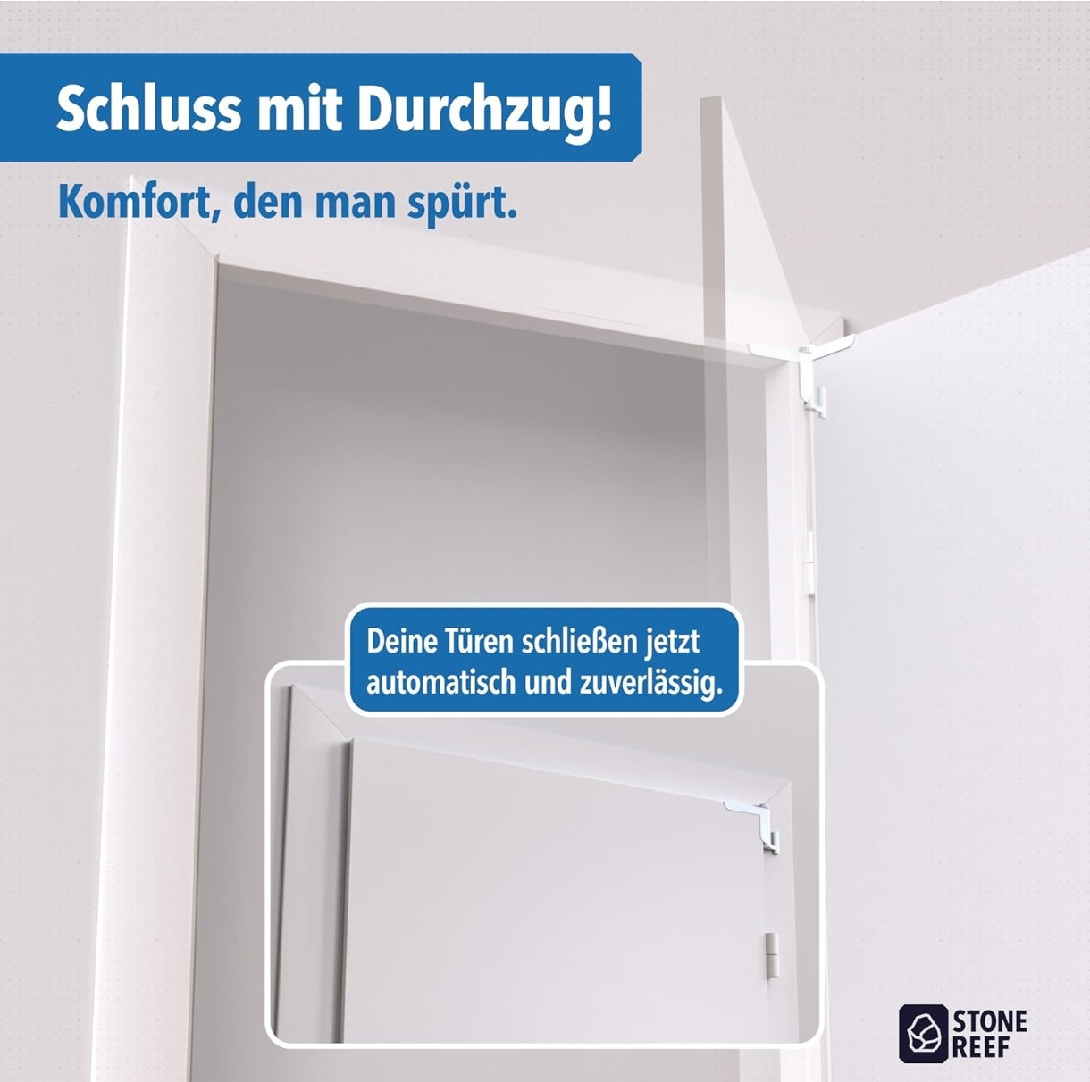 Samozapiralni mehanizem za vrata STONE REEF