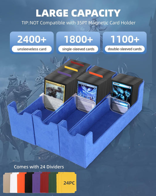 Škatla za shranjevanje trading kart 2400+ - naklikaj.si