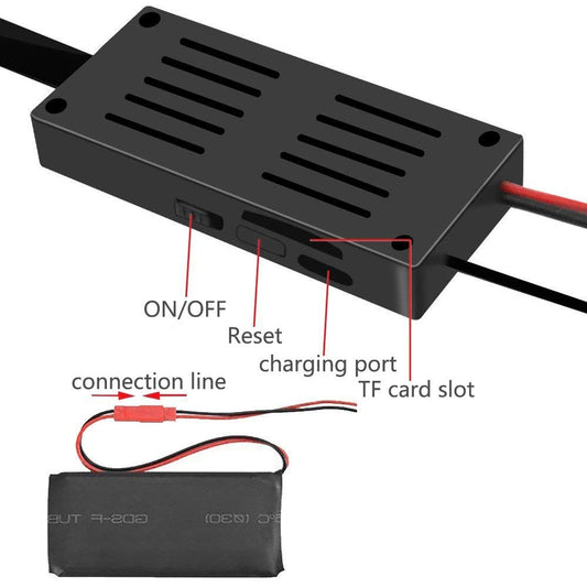 📷 Mini WiFi kamera 1080P – diskretna varnostna kamera - naklikaj.si