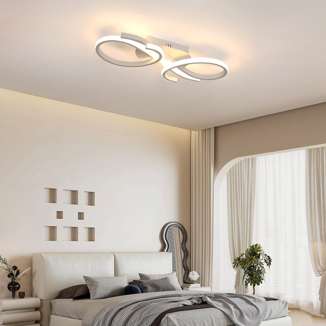 💡 Comely moderna LED stropna svetilka 36W, 3900lm, 3000K