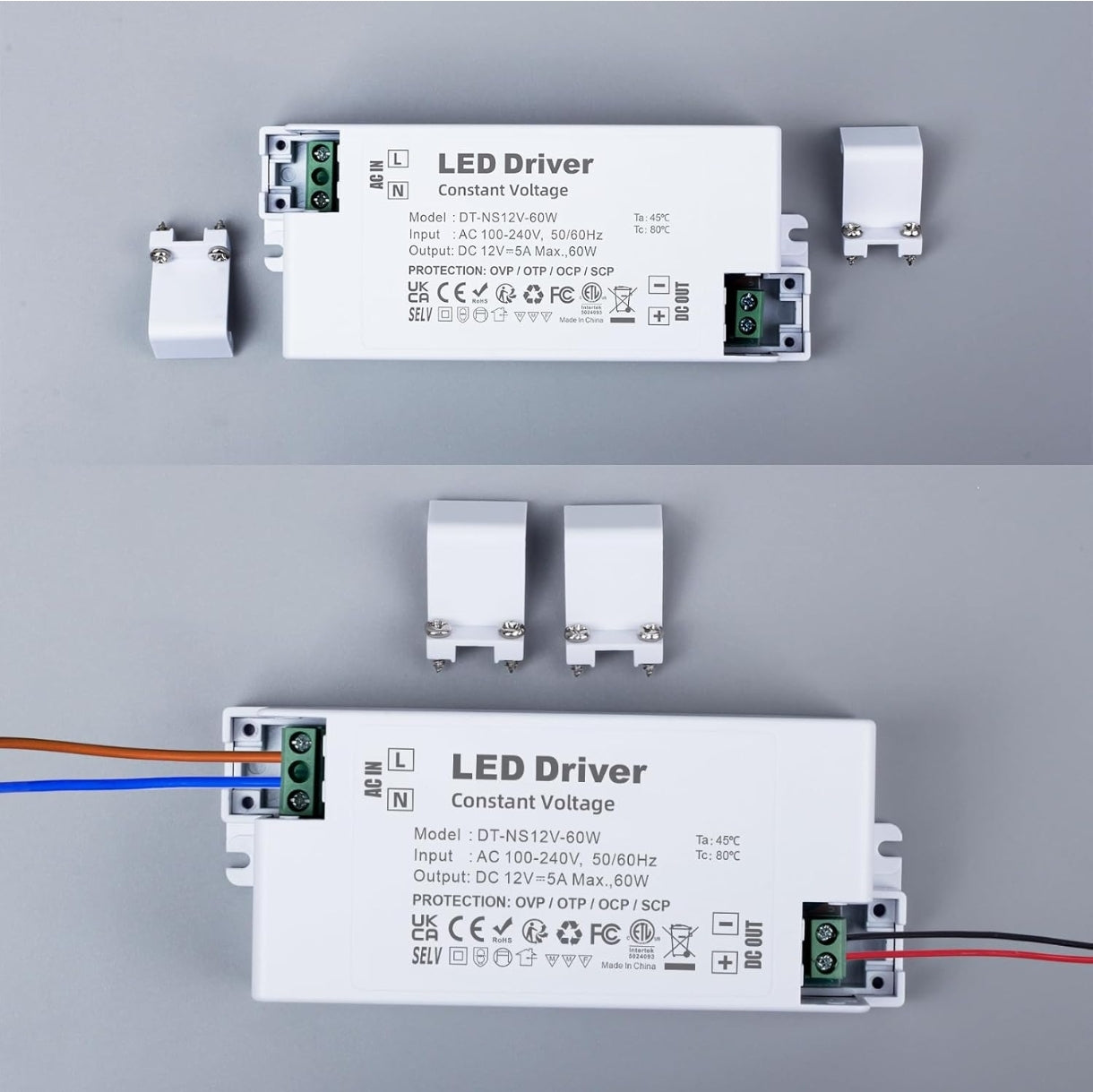 ⚡ REYLAX LED napajalnik 12V, 60W, IP20