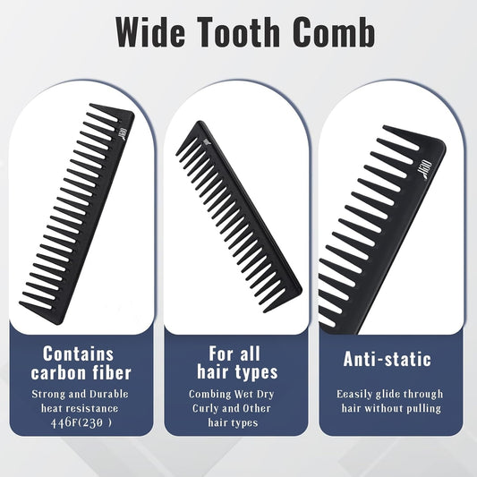 BRUSHZOO 4 delni set profesionalnih krtač in glavnikov za lase