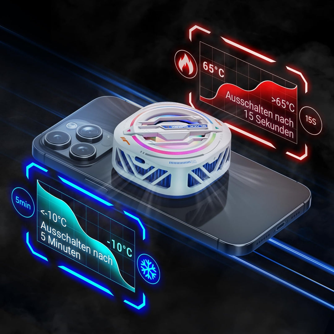 ❄️Black Shark Magnetic Cooler – Profesionalni hladilnik za telefone