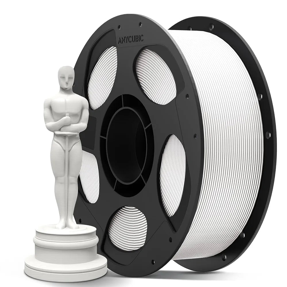 🧵 ANYCUBIC PLA+ filament - 1.75 mm, bright white, 1kg