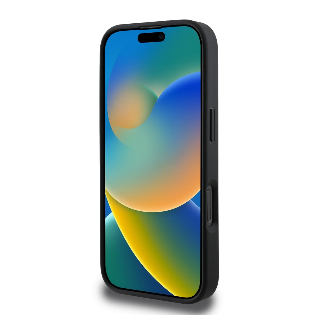 Guess zaščitni ovitek za iPhone 16 Pro Max – črn, MagSafe