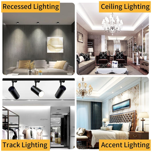 💡10x Thokono GU10 LED žarnice – 6000K, 5W, 550 lm