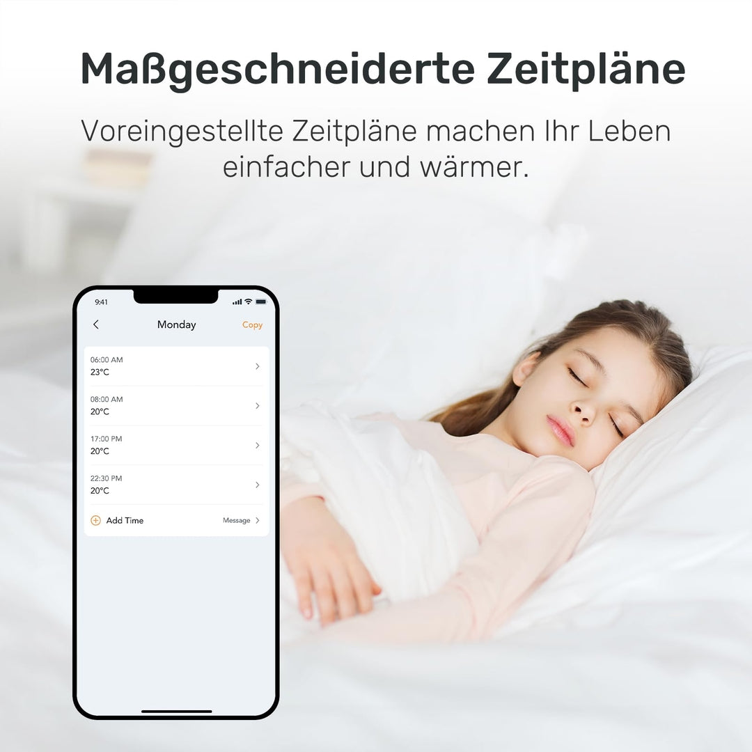 Winees pametni termostat za radiator – z Wi-Fi Hubom