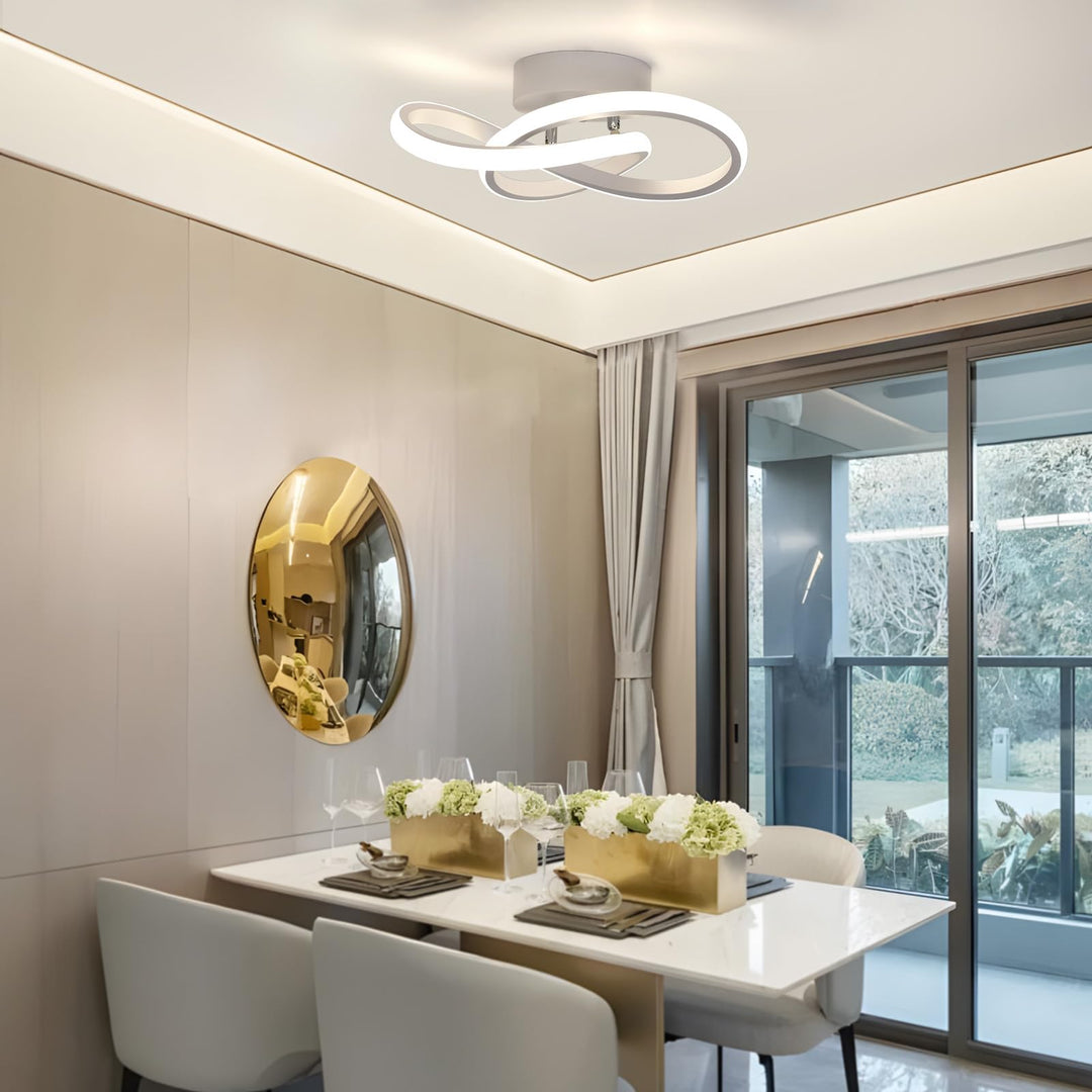💡Moderna LED stropna svetilka, 22W, 2400lm, 6500K, bela