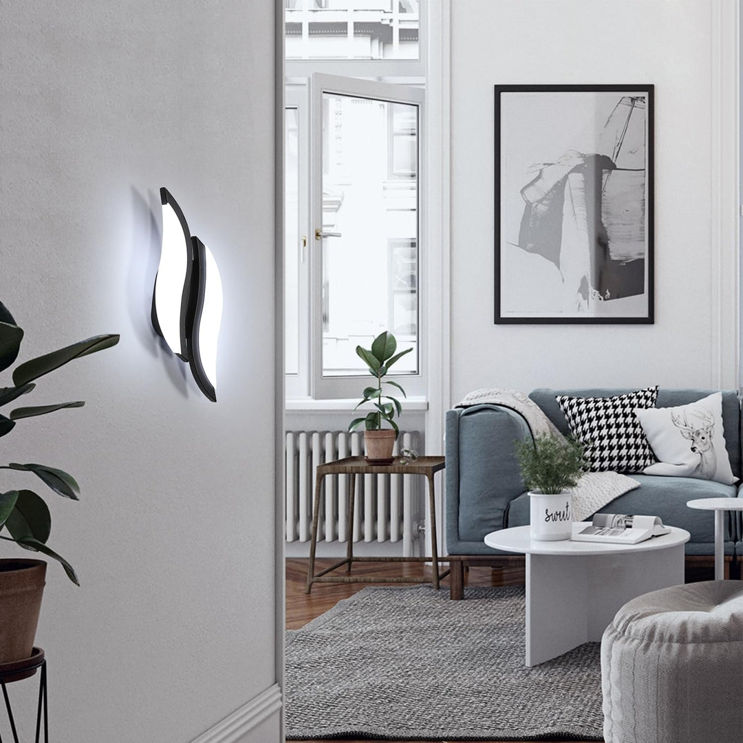 💡LED-Wandleuchte 12W – Kaltweiß 6500K