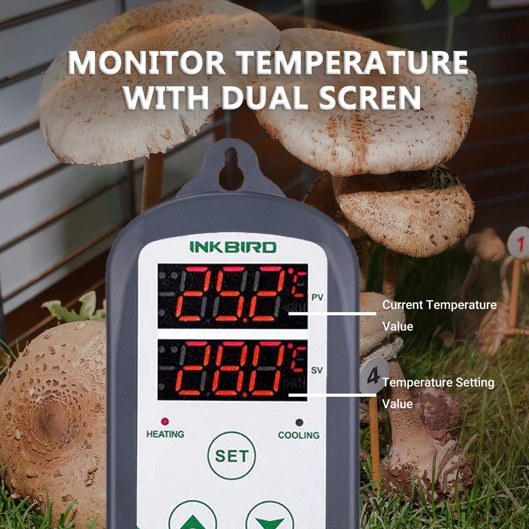 Digitalni krmilnik temperature Inkbird ITC-308 - naklikaj.si