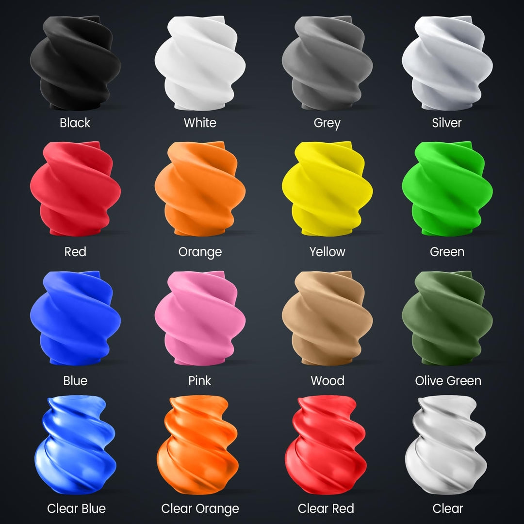 🧵 SUNLU PLA filament za 3D printer - 16x025kg – 1.75 mm, 4 kg