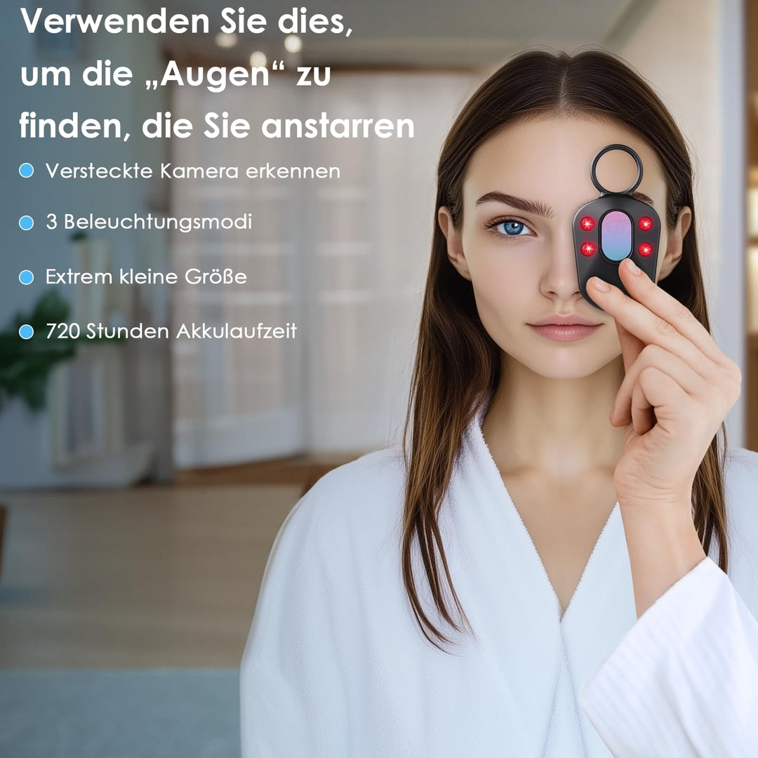 📡 Koilboane detektor skritih kamer – Anti-Spy IR skener