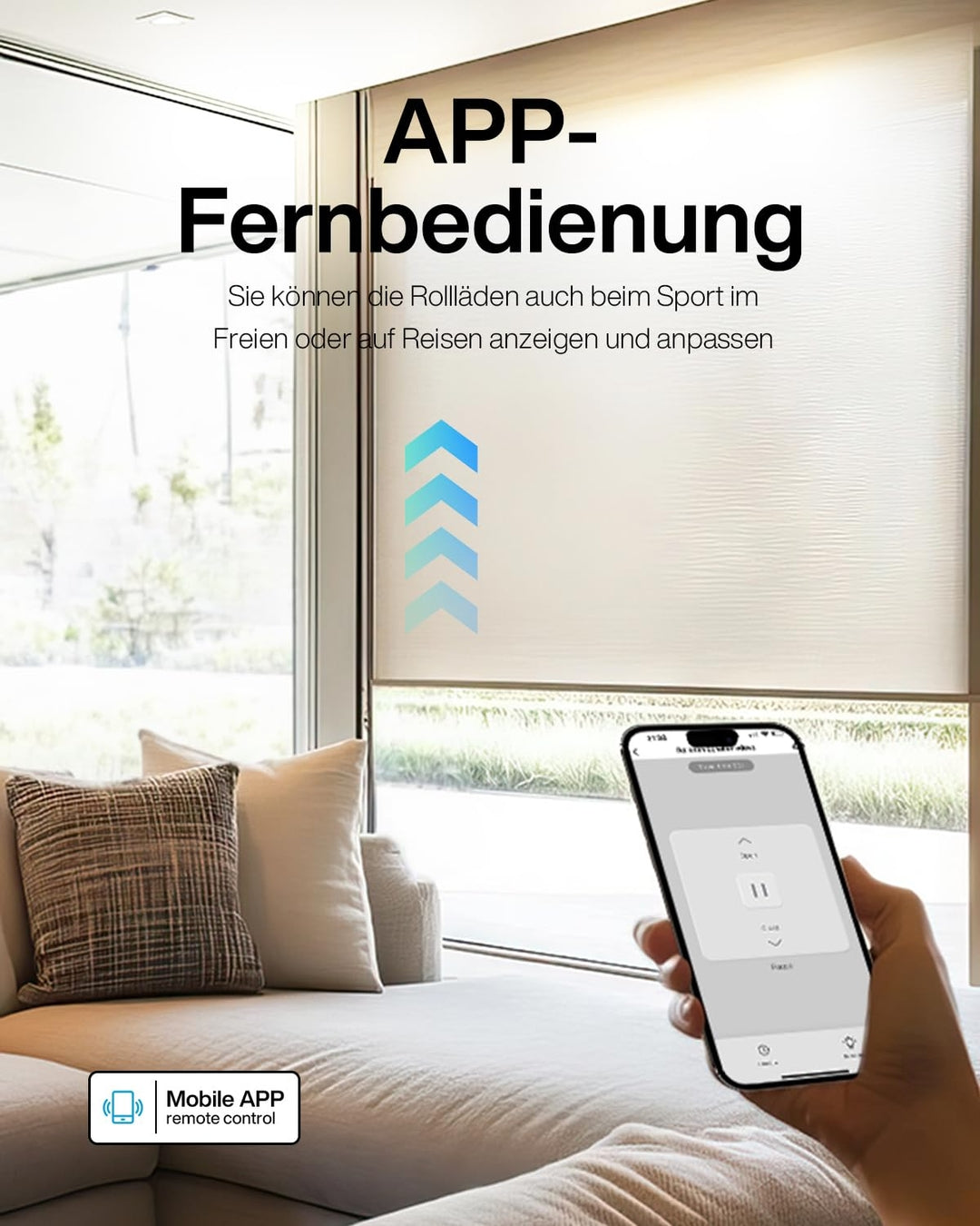 ⚡ ALLEVOI Smart WiFi stikala za rolete – komplet 6 kosov
