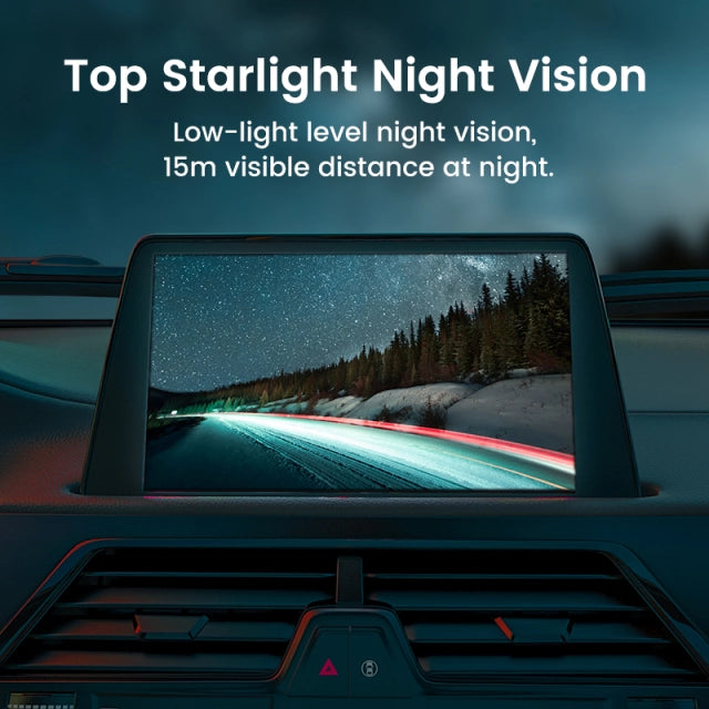 📷 GreenYi avto kamera AHD1080P – 170° širokokotni pogled