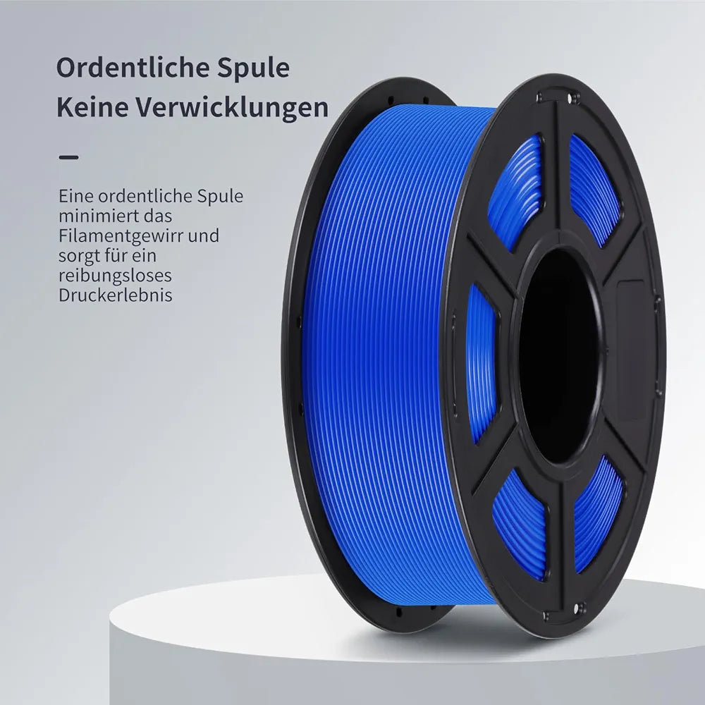 🧵 ANYCUBIC PLA filament - 1.75 mm, modra, 1kg (Manjka 150g)