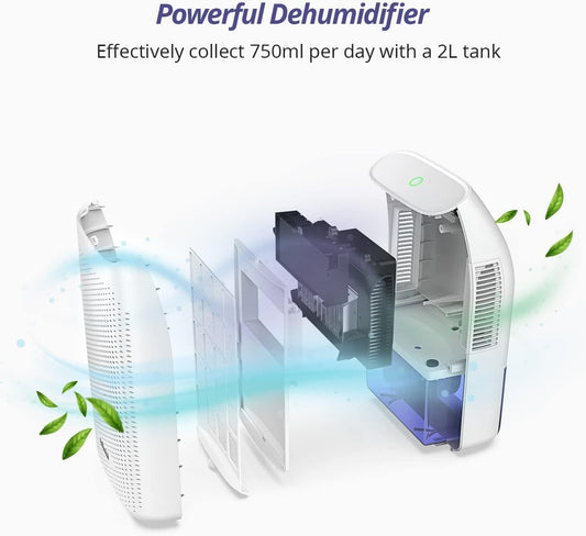💨 SENELUX električni razvlaževalec zraka 2000ml