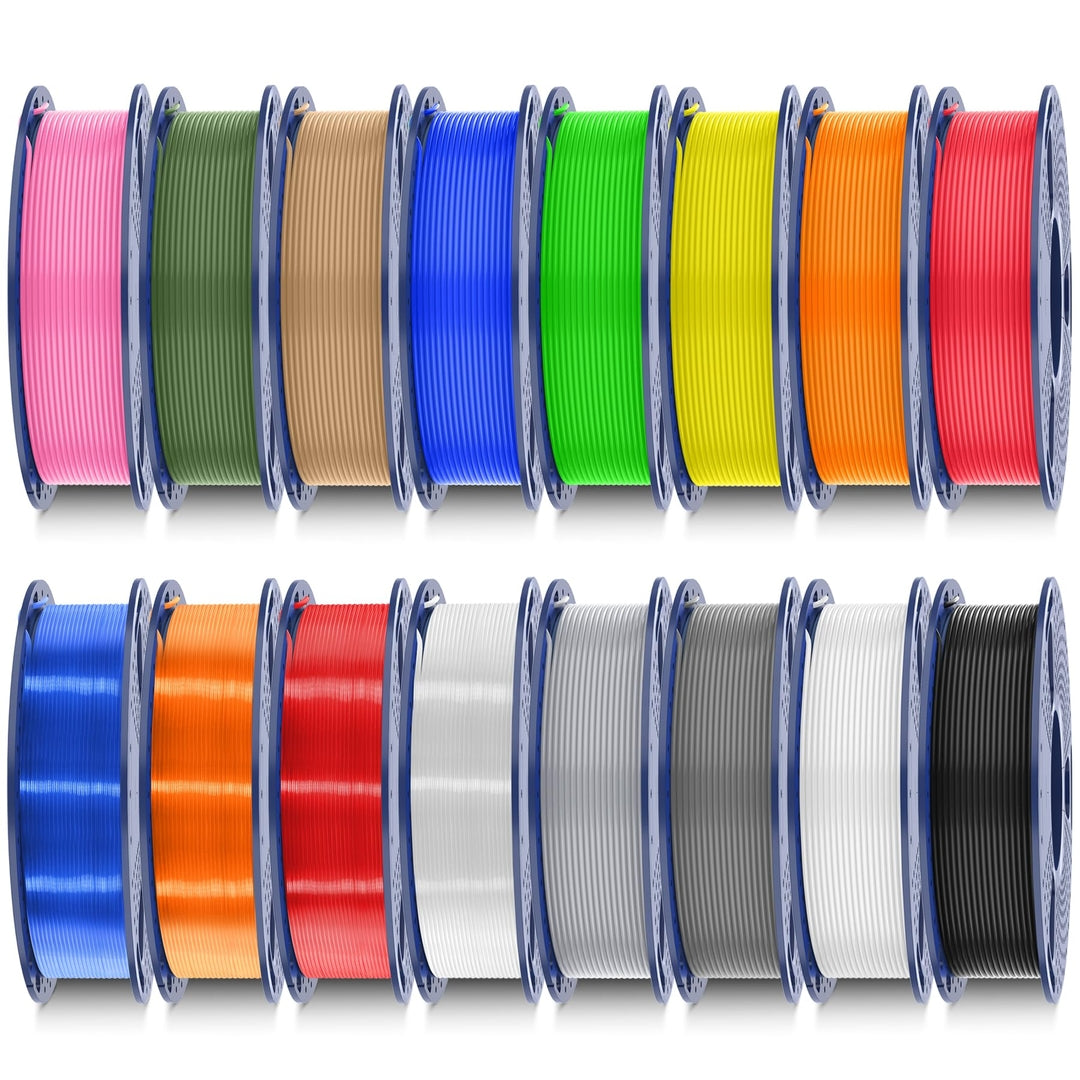 🧵 SUNLU PLA filament za 3D printer - 16x025kg – 1.75 mm, 4 kg