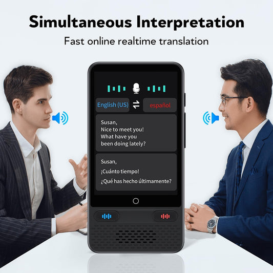 S85 AI jezikovni prevajalnik – 138 jezikov, foto prevod, offline paketi