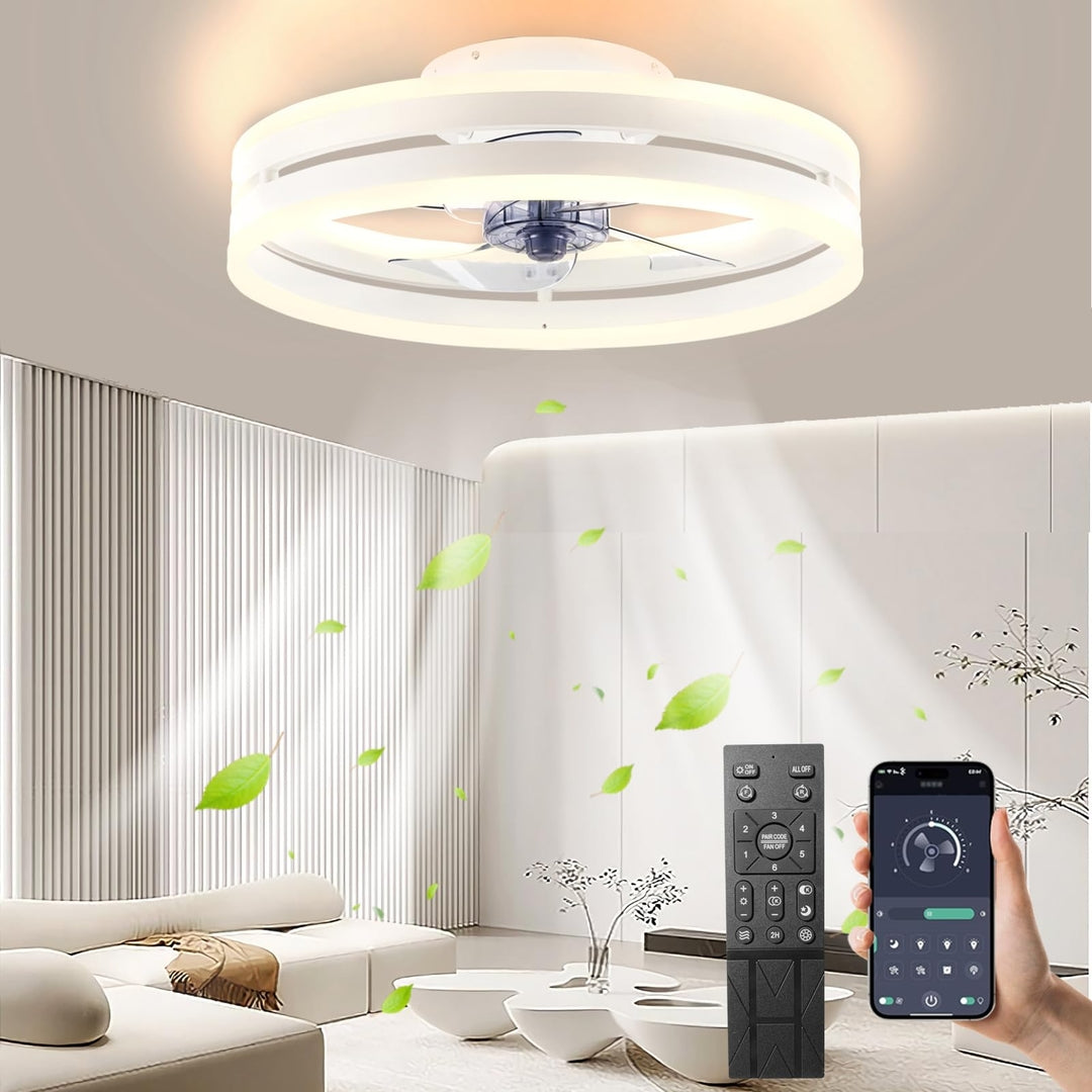 🌪️Stropna luč z ventilatorjem 50W