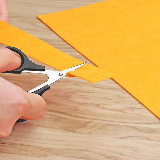 ✂️ ASDIRNE komplet malih ustvarjalnih škarij (3 kosi) – rožnata, vijolična, črna