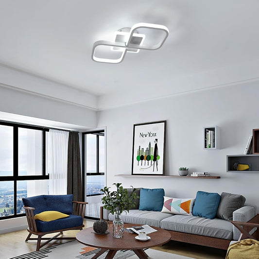 💡 Moderna LED stropna svetilka 36W, 6500K - naklikaj.si