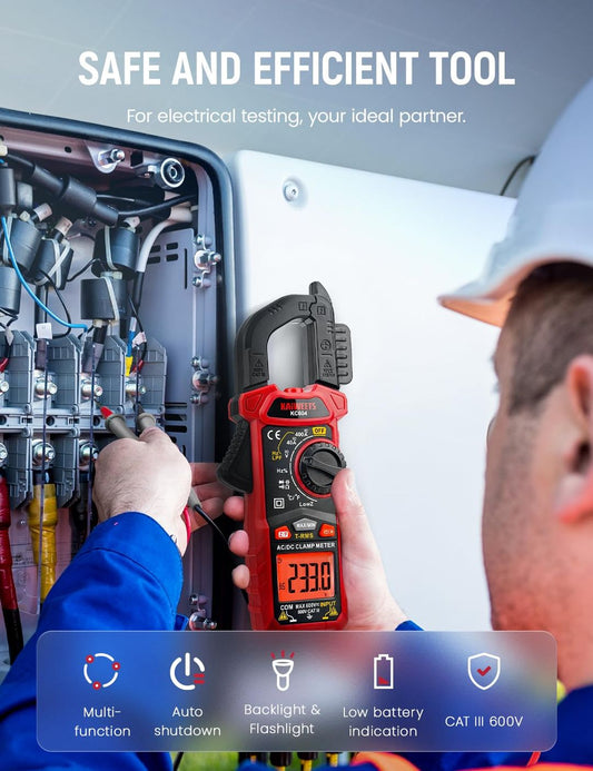 KAIWEETS KC604 AC/DC kleščni multimeter - naklikaj.si