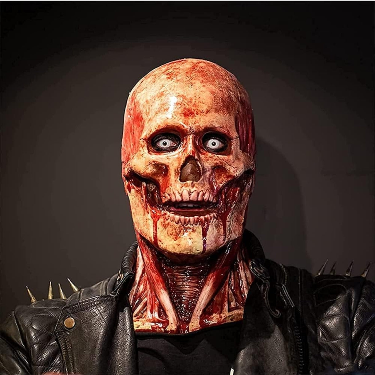 Dvojna grozljiva maska Skeleton Bioman - naklikaj.si