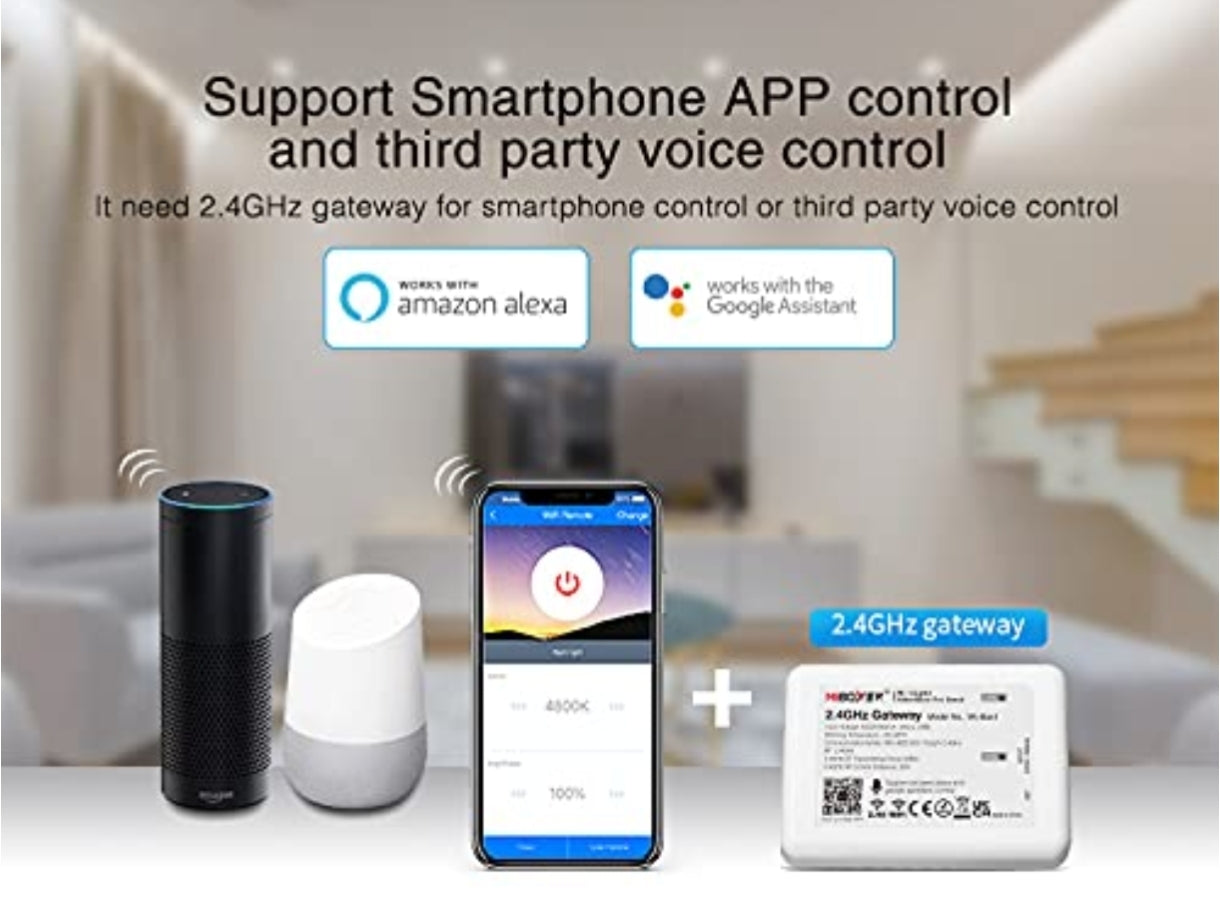 ⚡ MiBoxer AC Triac RF + Push Dimmer (TRI-C1) – pametni zatemnilnik