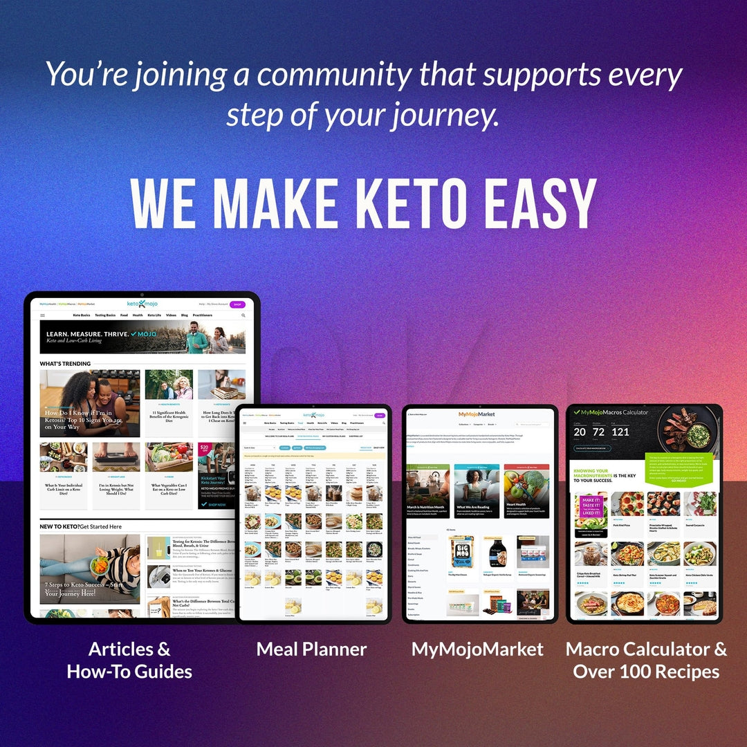 🩺 Keto-Mojo GK+ Bluetooth merilnik glukoze in ketonov