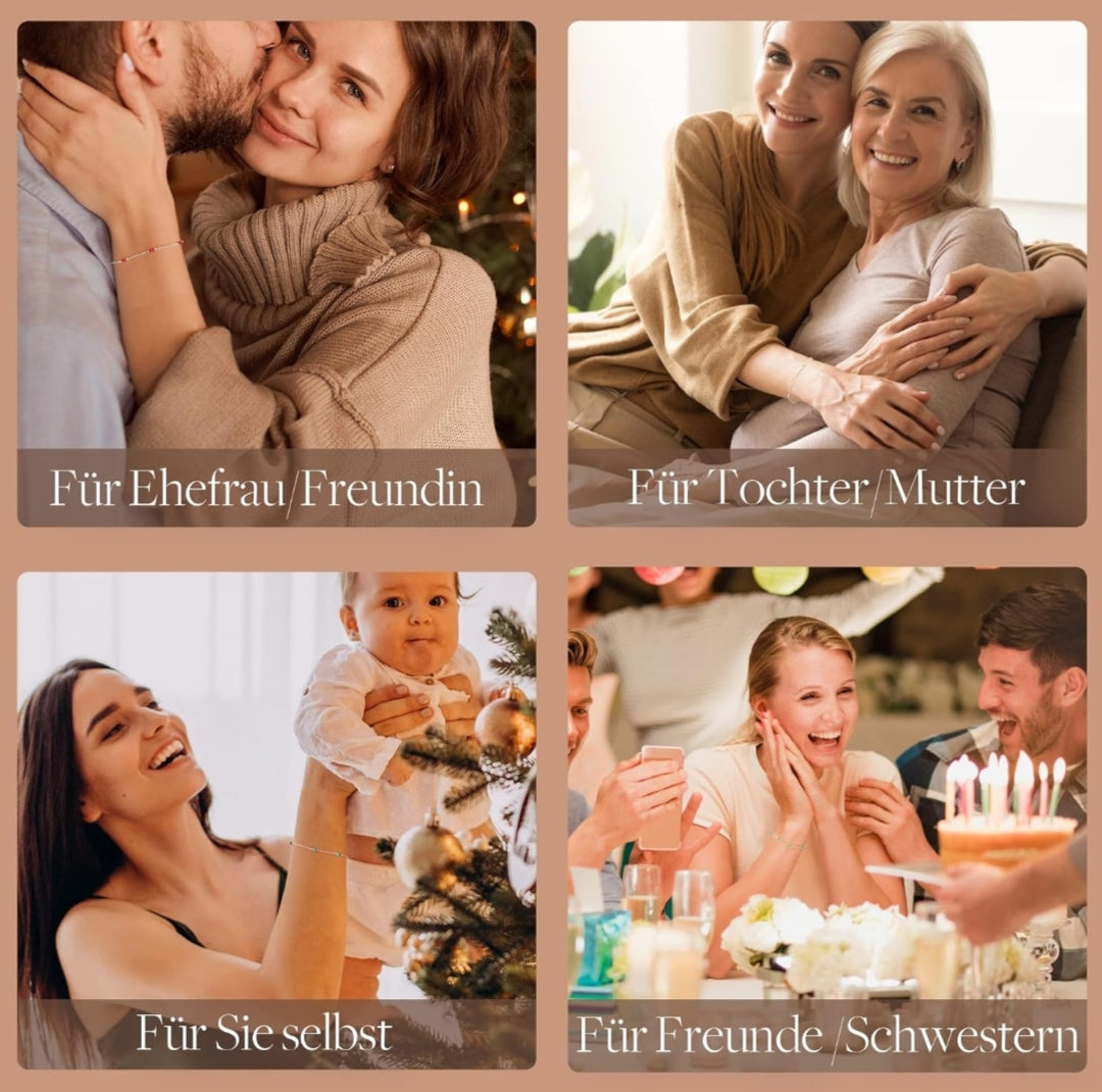 💎 LOUISA SECRET zapestnica iz srebra 925 z 5A cirkonijem, bela