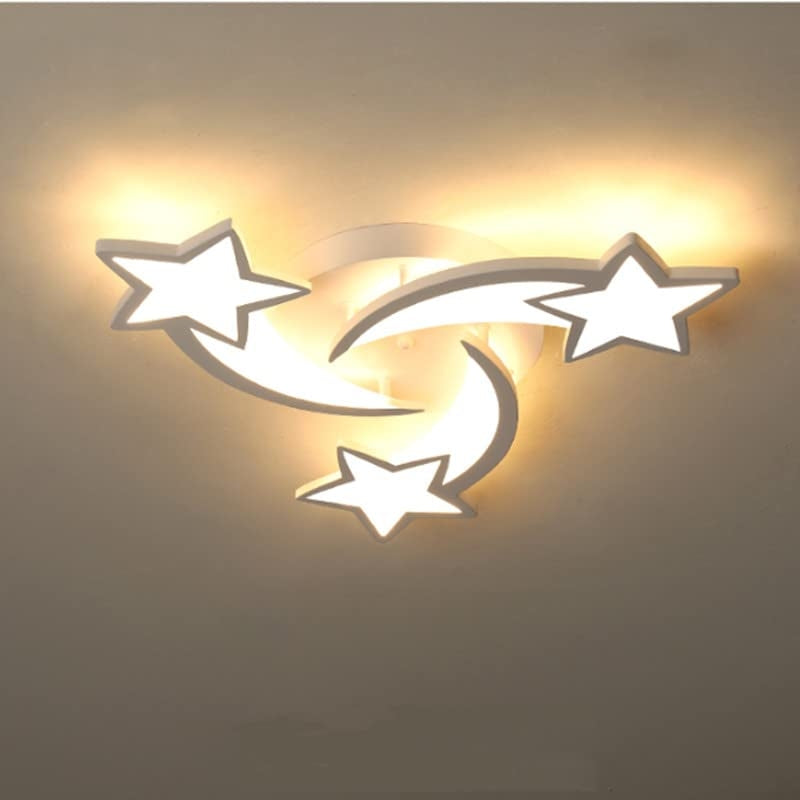 ⭐ LED stropna luč zvezdni motiv – 30W, z daljincem