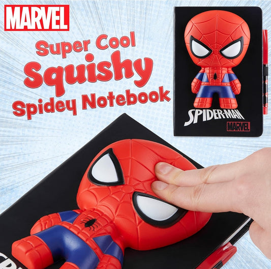 Original Marvel Spiderman A5 zvezek in kulica – 3D pisarniški set