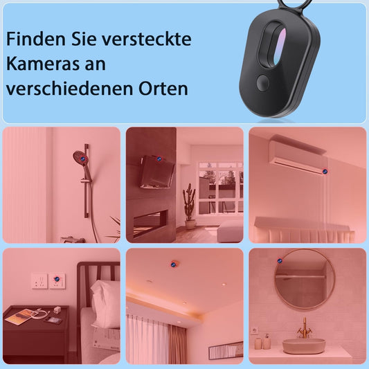 📡 Koilboane detektor skritih kamer – Anti-Spy IR skener