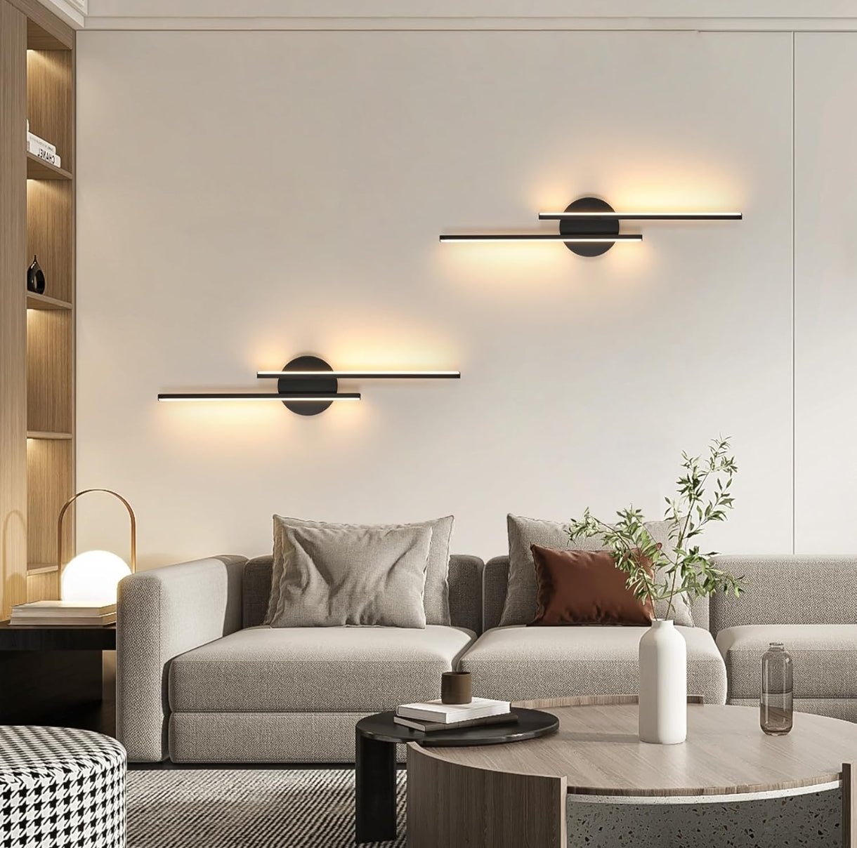 💡 Moderne LED-Wandleuchte 24W - Warmweiß 3000K